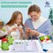 Crochet Kit for Beginners, Beginner Crochet Animal Kits for Adults with Step-by-Step Video Tutorials, DIY Knitting & Crocheting Craft Hobbies Supplies, 2 Pack Frog Amigurumi(40%+ Yarn)